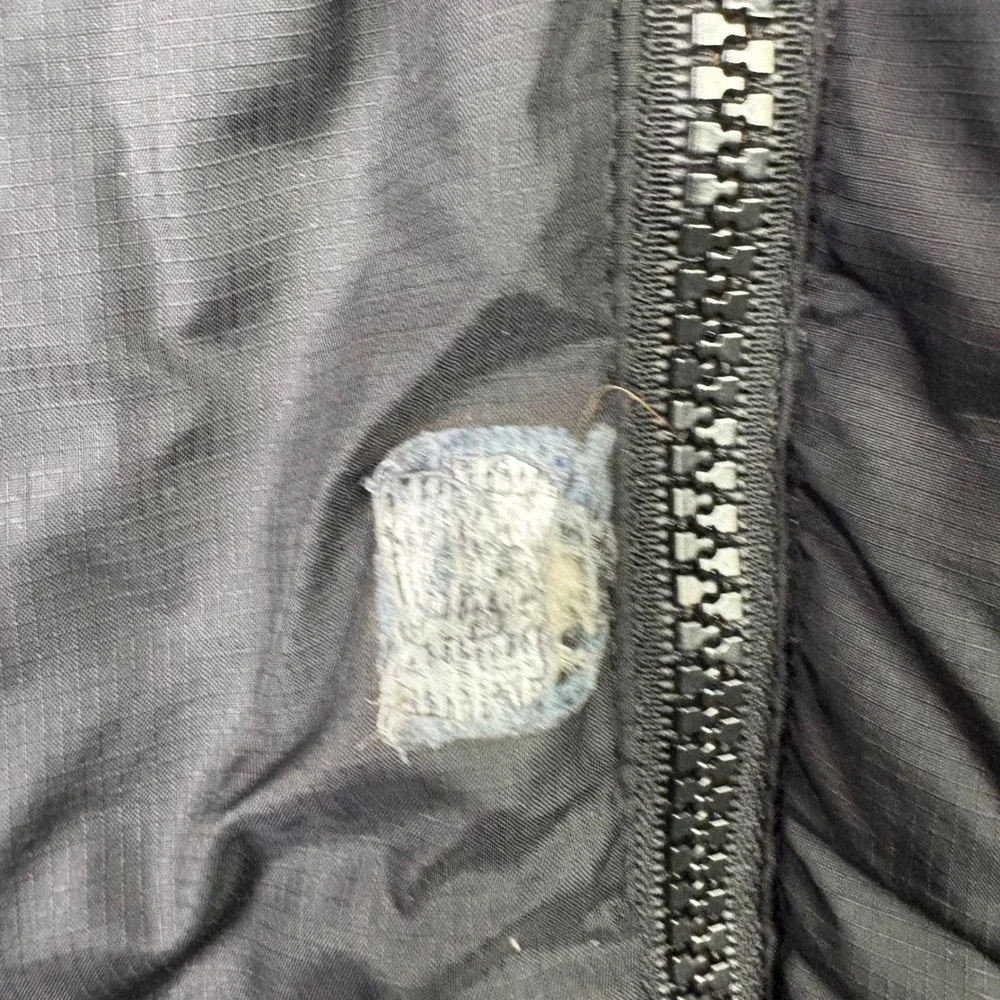 The North Face Nuptse 700 Puffer Jacket Mens L Black Down Insulated Ripstop Coat